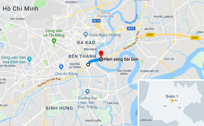 Tối nay Sài Gòn bắn pháo hoa, những tuyến đường nào bị cấm?