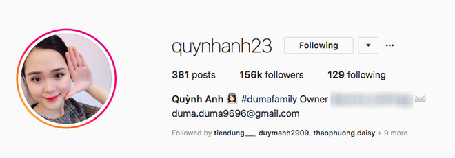 Followers của Quỳnh Anh Shyn cao gấp 10 lần thế mà lượt like ảnh cũng chỉ xấp xỉ bạn gái Duy Mạnh U23!
