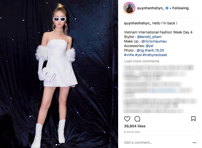 Followers của Quỳnh Anh Shyn cao gấp 10 lần thế mà lượt like ảnh cũng chỉ xấp xỉ bạn gái Duy Mạnh U23!