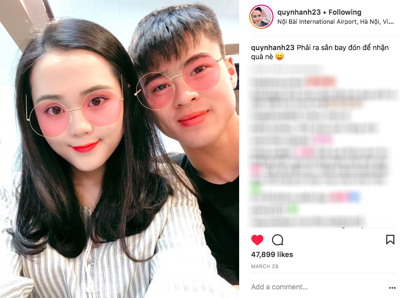 Followers của Quỳnh Anh Shyn cao gấp 10 lần thế mà lượt like ảnh cũng chỉ xấp xỉ bạn gái Duy Mạnh U23!