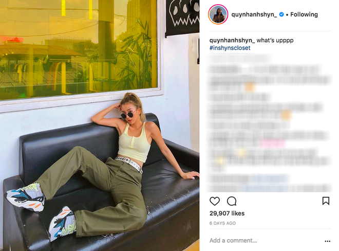 Followers của Quỳnh Anh Shyn cao gấp 10 lần thế mà lượt like ảnh cũng chỉ xấp xỉ bạn gái Duy Mạnh U23!