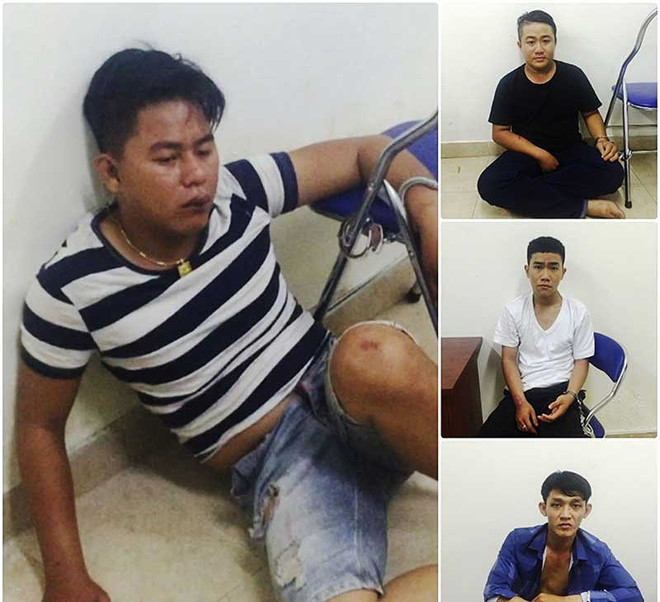 Đặc nhiệm bắt gọn băng trộm vùng ven