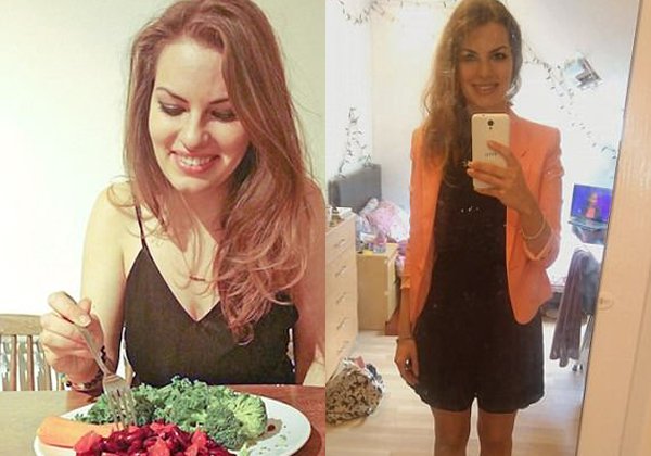 Cô gái xinh đẹp ngưng thở khi ăn thịt, tự giam mình khi trời nắng