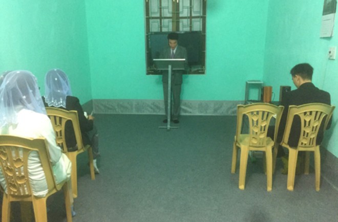 Công an Thanh Hóa: Uống nước màu đỏ, người tham gia Hội Thánh Đức Chúa trời không còn tỉnh táo