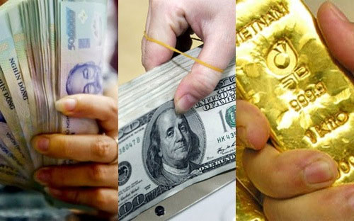 Giá vàng hôm nay 1/5: USD tăng vọt, vàng tụt giảm Giá vàng hôm nay 1/5: USD tăng vọt, vàng tụt giảm