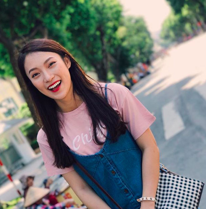 Để ý mới thấy dạo này trông Khánh Vy ra dáng quá, thần thái quyến rũ chẳng thua kém gì ai! Để ý mới thấy dạo này trông Khánh Vy ra dáng quá, thần thái quyến rũ chẳng thua kém gì ai!