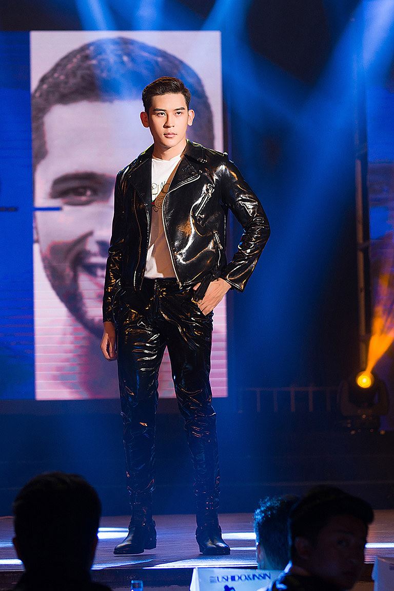 Minh Trung lọt top 5 Mister International