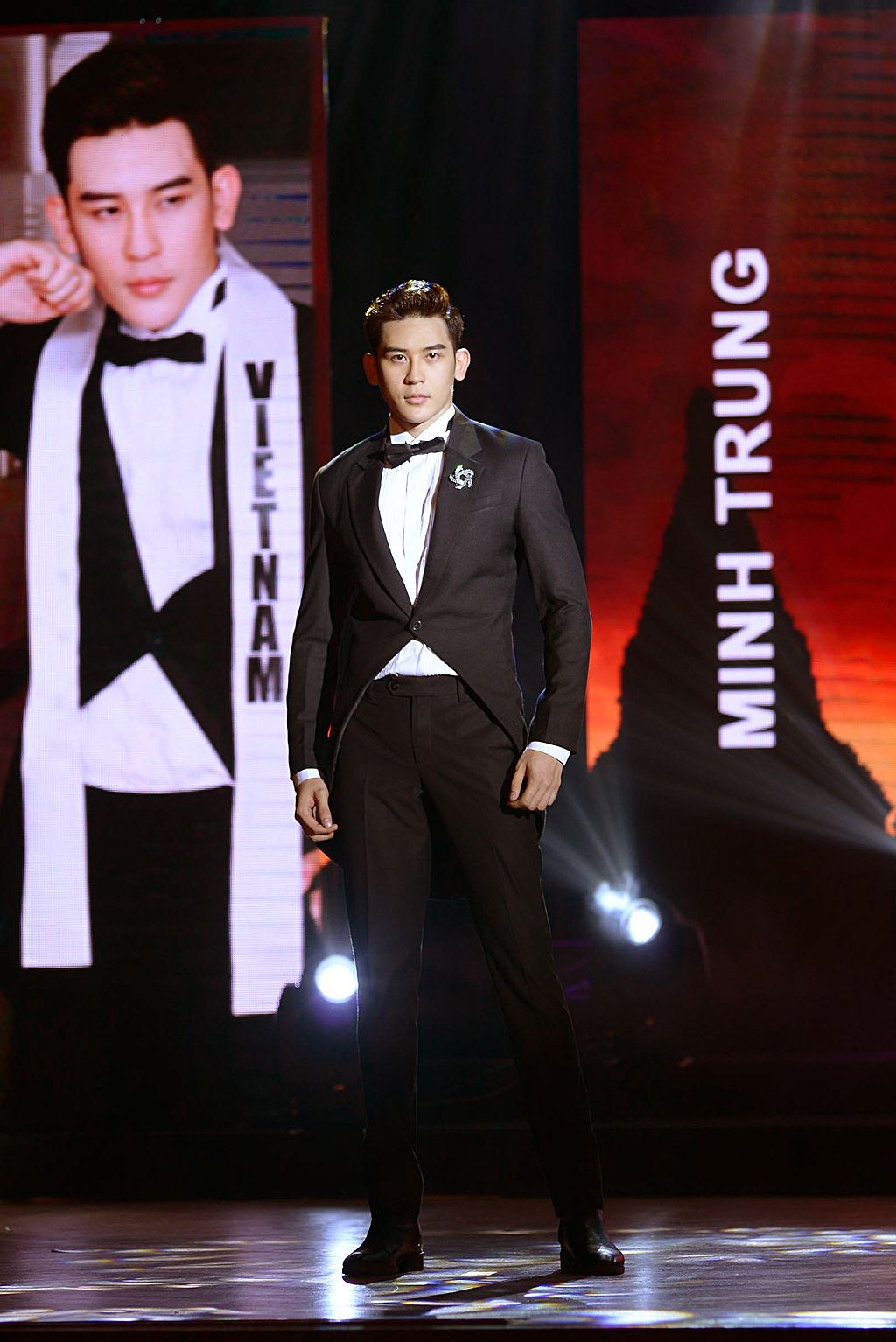 Minh Trung lọt top 5 Mister International