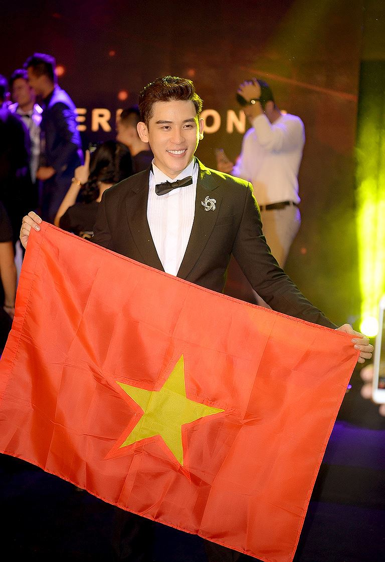 Minh Trung lọt top 5 Mister International