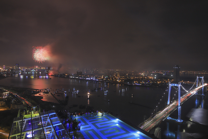 Việt Nam và Ba Lan đua tài trong lễ hội pháo hoa quốc tế