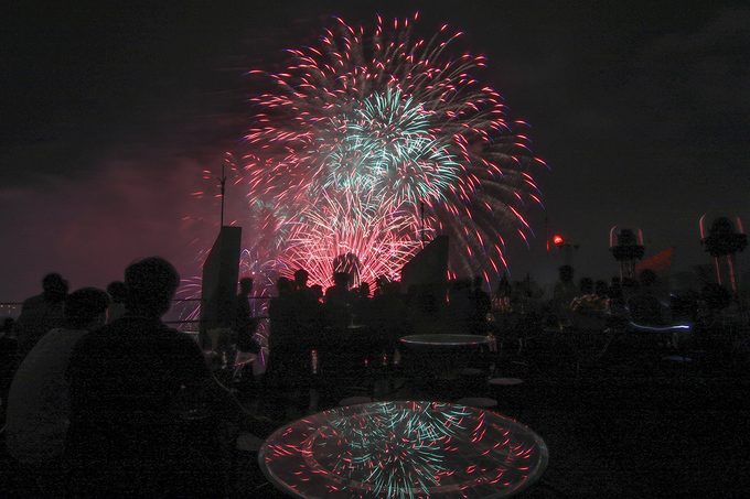 Việt Nam và Ba Lan đua tài trong lễ hội pháo hoa quốc tế