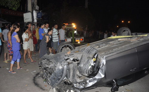 Thông tin mới vụ xe điên tông hàng loạt xe máy trong đêm ở Đồng Nai