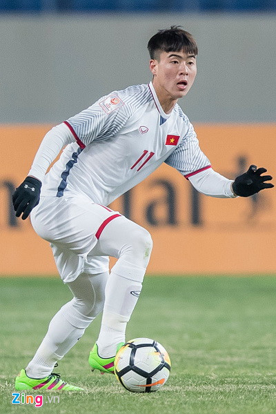 Xuân Trường, Văn Đức và những ngôi sao U23 đang rực sáng ở V.League