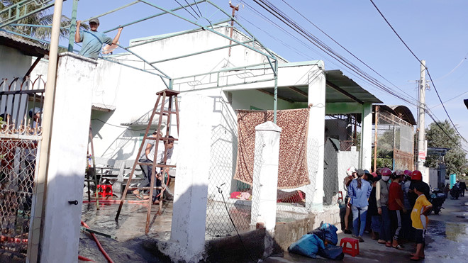 Gã trai đoạt mạng mẹ và bà nội bị bắt khi đang trốn ở nghĩa trang