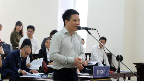 Tòa phúc thẩm đột ngột triệu tập nguyên Phó TGĐ Oceanbank