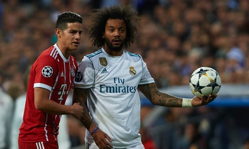 Marcelo thừa nhận bóng chạm tay trong trận gặp Bayern