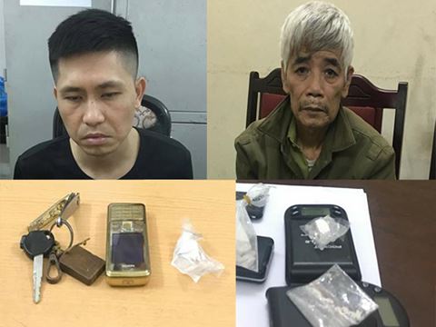 Đánh sập một đại lý ma túy lớn