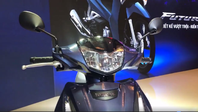 2018 Honda Future Fi 125 sẽ khiến Honda Vision hết sốt?