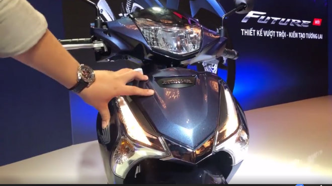 2018 Honda Future Fi 125 sẽ khiến Honda Vision hết sốt?