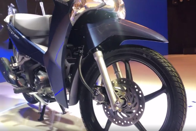 2018 Honda Future Fi 125 sẽ khiến Honda Vision hết sốt?