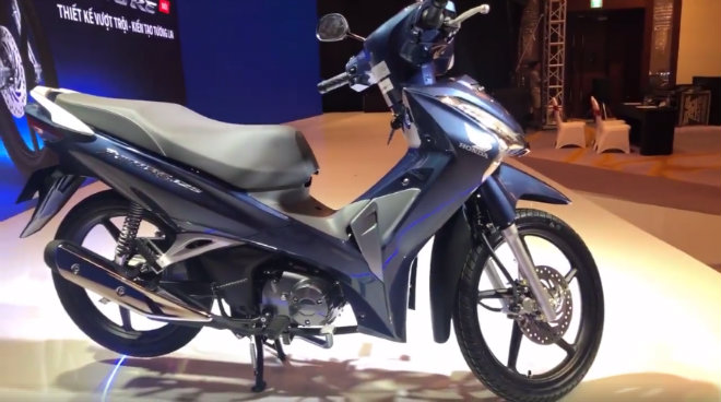 2018 Honda Future Fi 125 sẽ khiến Honda Vision hết sốt?