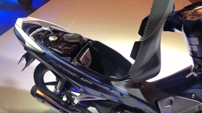 2018 Honda Future Fi 125 sẽ khiến Honda Vision hết sốt?