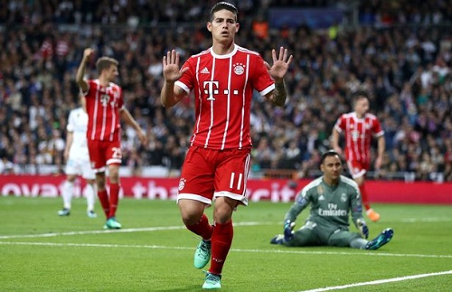 James Rodriguez bị gọi là kẻ phản bội, tiếp tay cho Real loại Bayern