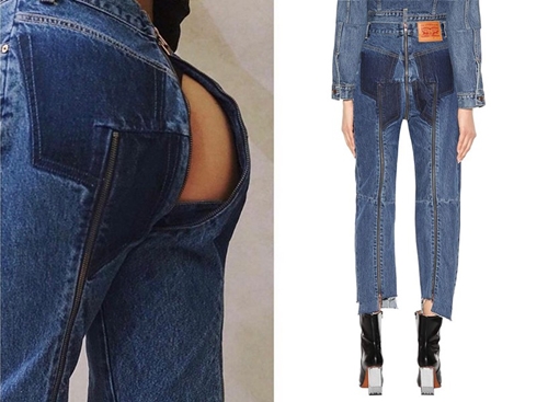 Những mẫu jeans đồng không mông quạnh cực mát cho mùa hè