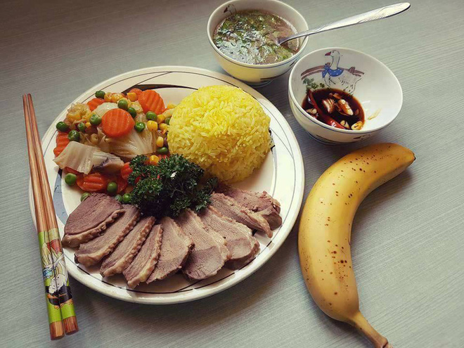 Chăm vợ bầu, chồng trổ tài nấu ăn đỉnh cao như MasterChef - vợ đẻ rồi vẫn đam mê vào bếp Chăm vợ bầu, chồng trổ tài nấu ăn đỉnh cao như MasterChef - vợ đẻ rồi vẫn đam mê vào bếp