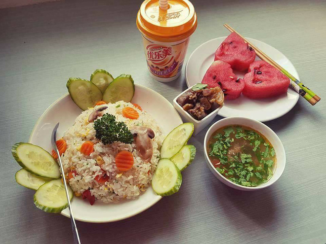 Chăm vợ bầu, chồng trổ tài nấu ăn đỉnh cao như MasterChef - vợ đẻ rồi vẫn đam mê vào bếp Chăm vợ bầu, chồng trổ tài nấu ăn đỉnh cao như MasterChef - vợ đẻ rồi vẫn đam mê vào bếp