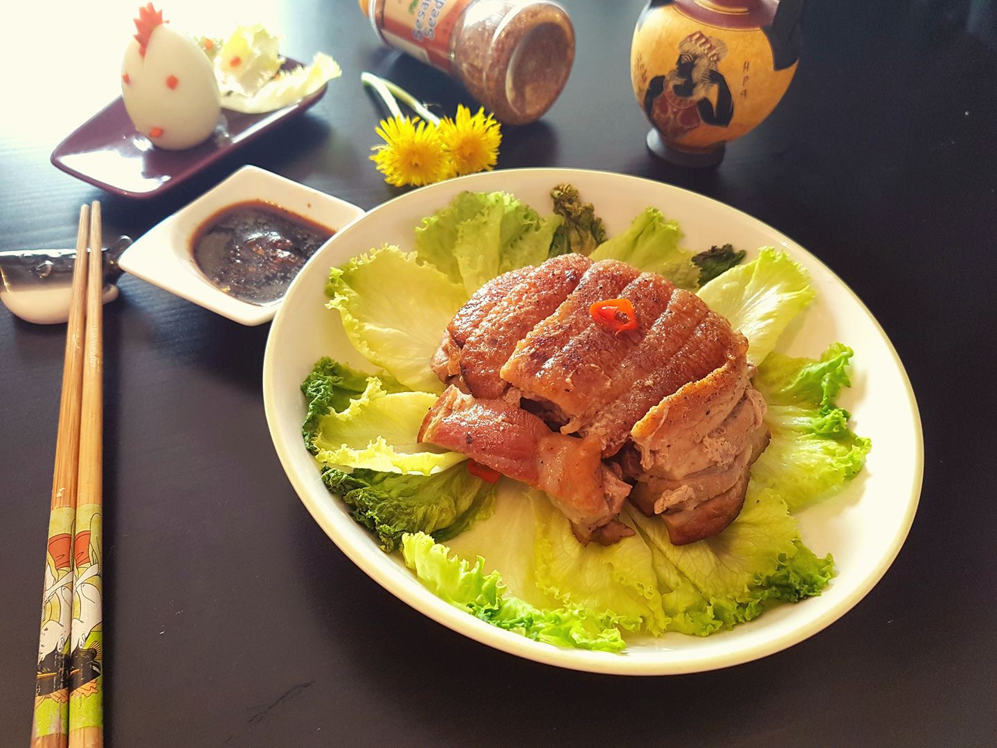 Chăm vợ bầu, chồng trổ tài nấu ăn đỉnh cao như MasterChef - vợ đẻ rồi vẫn đam mê vào bếp