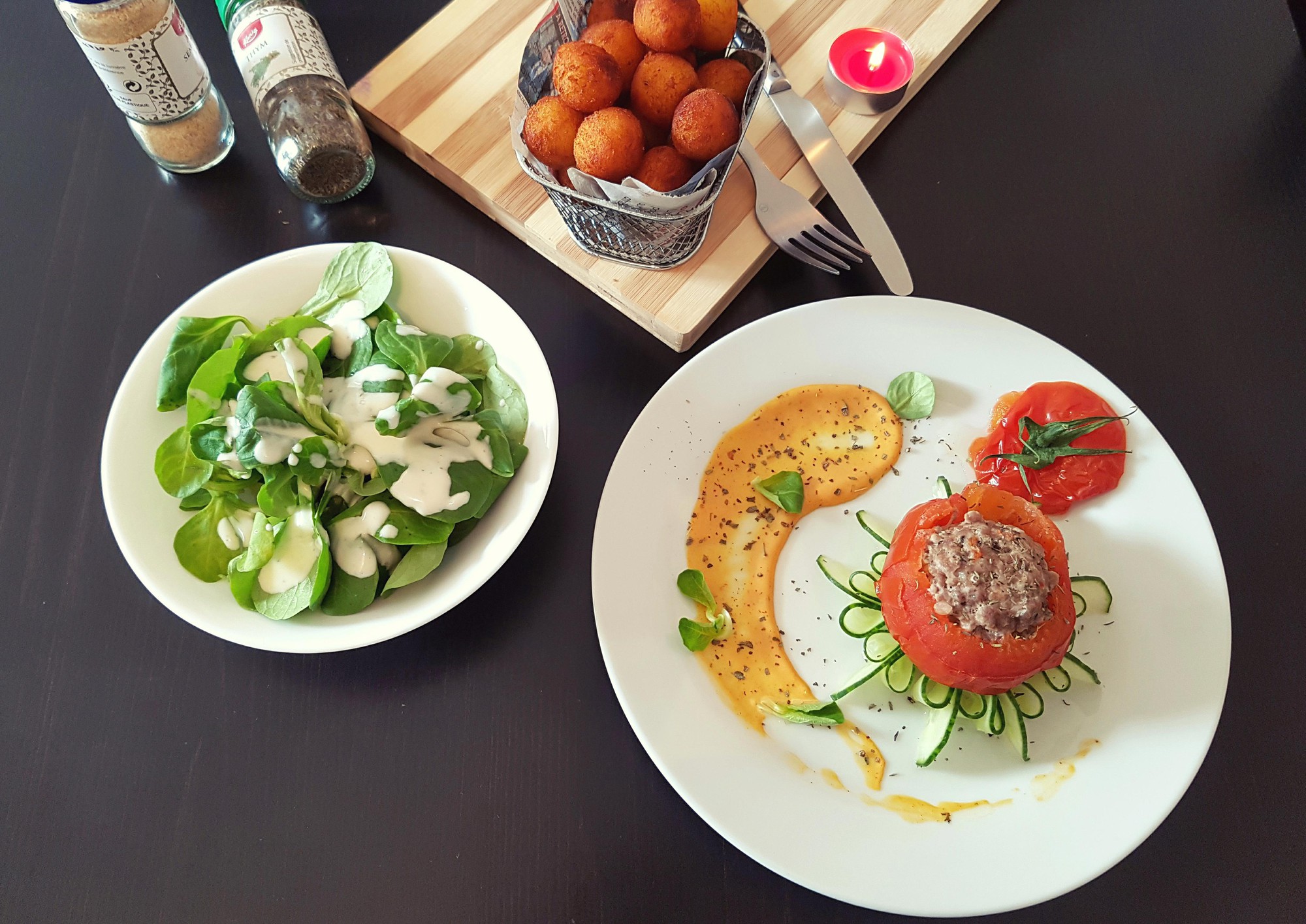 Chăm vợ bầu, chồng trổ tài nấu ăn đỉnh cao như MasterChef - vợ đẻ rồi vẫn đam mê vào bếp