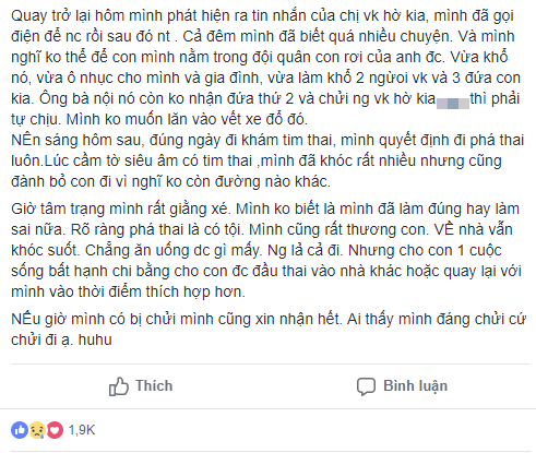 Dân mạng ngã ngửa với anh chồng siêu lừa: Đã 2 vợ, 3 con nhưng vẫn còn thời gian chăm bạn gái đang mang bầu