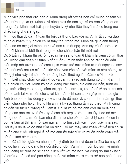 Dân mạng ngã ngửa với anh chồng siêu lừa: Đã 2 vợ, 3 con nhưng vẫn còn thời gian chăm bạn gái đang mang bầu Dân mạng ngã ngửa với anh chồng siêu lừa: Đã 2 vợ, 3 con nhưng vẫn còn thời gian chăm bạn gái đang mang bầu