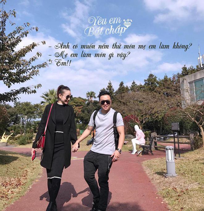 Dương Yến Ngọc: Bạn trai kém 12 tuổi bất chấp sự phản đối để yêu tôi