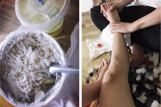 Từ bỏ đại gia xế hộp bóng bẩy lấy anh đầu bếp đi xe số, hạnh phúc lấy chồng nghèo của cô gái gây tranh cãi