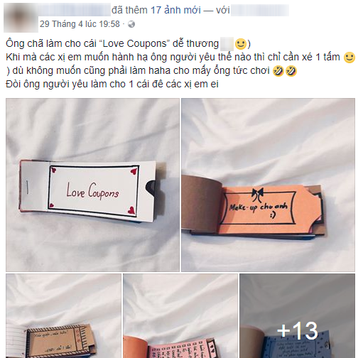Lá phiếu tình yêu - cách hành hạ bạn trai rất đơn giản của một cô nàng trên mạng xã hội khiến chị em ghen tị Lá phiếu tình yêu - cách hành hạ bạn trai rất đơn giản của một cô nàng trên mạng xã hội khiến chị em ghen tị