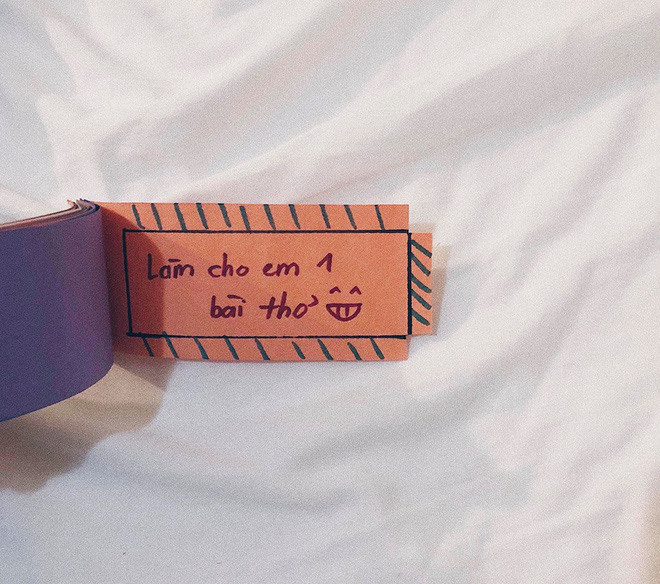 Lá phiếu tình yêu - cách hành hạ bạn trai rất đơn giản của một cô nàng trên mạng xã hội khiến chị em ghen tị Lá phiếu tình yêu - cách hành hạ bạn trai rất đơn giản của một cô nàng trên mạng xã hội khiến chị em ghen tị