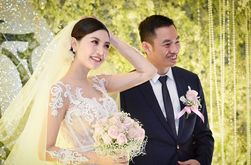 Nữ hoàng sắc đẹp Ngọc Duyên đã hạ sinh con gái đầu lòng