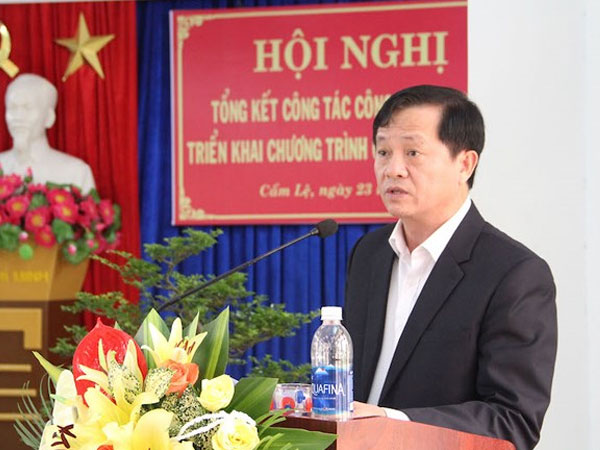 Sai phạm đất đai: Đà Nẵng cảnh cáo chủ tịch quận