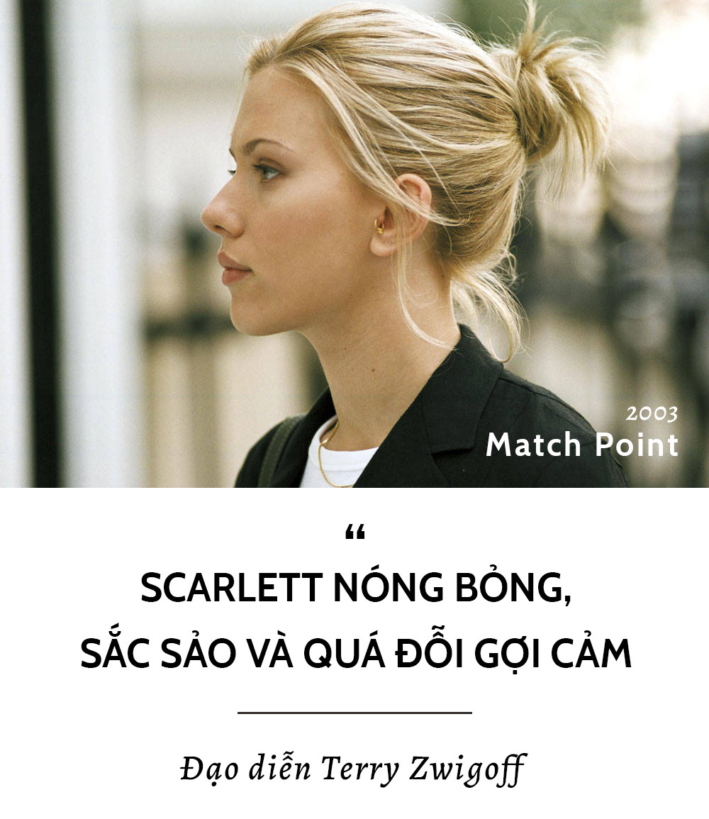 Scarlett Johansson: Từ biểu tượng sex đến đả nữ tỷ USD của Marvel Scarlett Johansson: Từ biểu tượng sex đến đả nữ tỷ USD của Marvel
