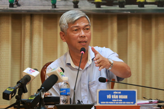 Lãnh đạo TP.HCM nói về nhà, đất công sản được giao cho Vũ nhôm