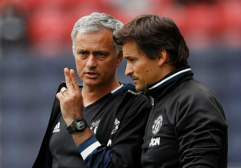 Trợ lý của Mourinho nằm trong danh sách thay thế Wenger