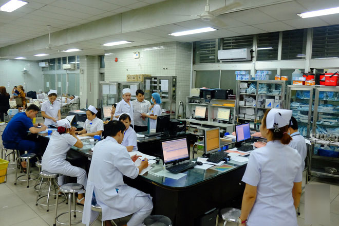 TP.HCM: Hơn 1000 người vào bệnh viện Chợ Rẫy cấp cứu trong 4 ngày nghỉ lễ