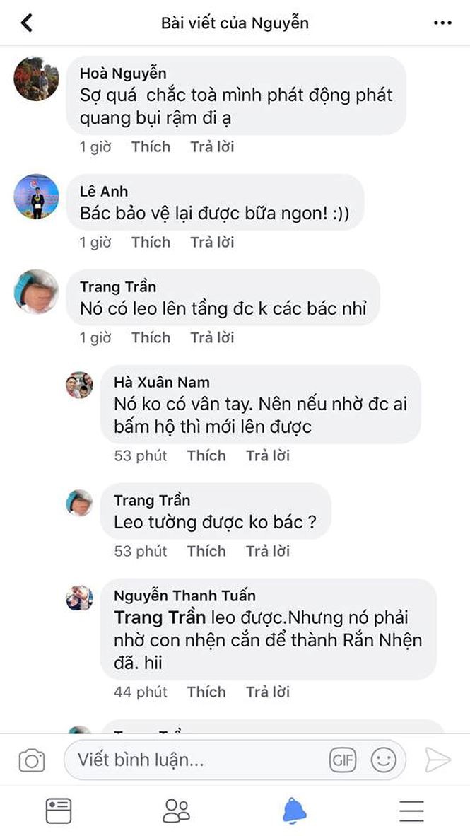 Bắt được rắn hổ mang khủng ở sân chơi chung cư Hà Nội