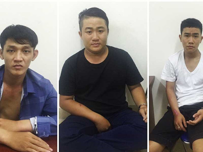 Băng cướp giật khiêu khích cả đặc nhiệm