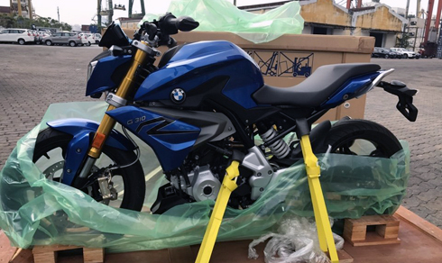 BMW G310 R - nakedbike cỡ nhỏ giá 189 triệu đồng