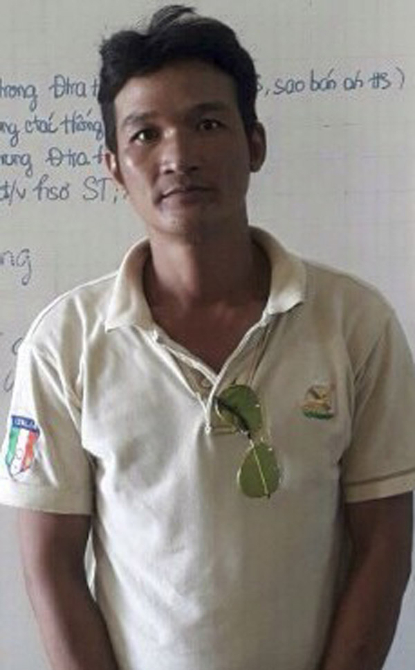 Bị vây bắt, tên trộm chém trọng thương 2 chiến sĩ công an