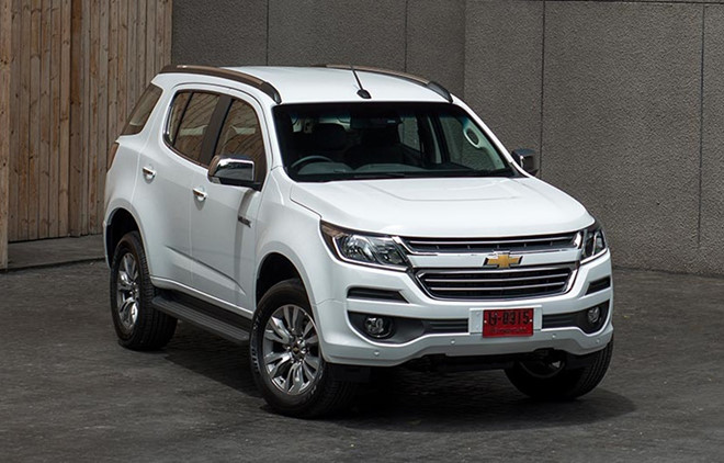 Vừa ra mắt, Chevrolet Trailblazer đã giảm 80 triệu đồng