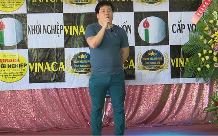 Con đường khởi nghiệp tội lỗi của Giám đốc công ty Vinaca